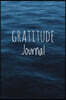 Gratitude Journal: For Daily Thanksgiving & Reflection, Gratitude Prompt, 102 Pages, 6 X 9, Professional Binding, Durable Cover - (Calm B