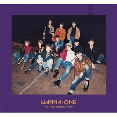 워너원 (Wanna One) - 1-1=0 (Nothing Without You) -Japan Edition- (Wanna Ver.) (CD+DVD)