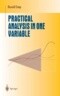 Practical Analysis in One Variable