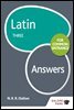 Latin for Common Entrance Three Answers