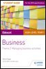Edexcel AS/A-level Year 1 Business Student Guide