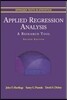 Applied Regression Analysis: A Research Tool