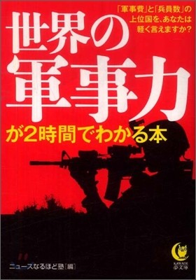 世界の軍事力が2時間でわかる本