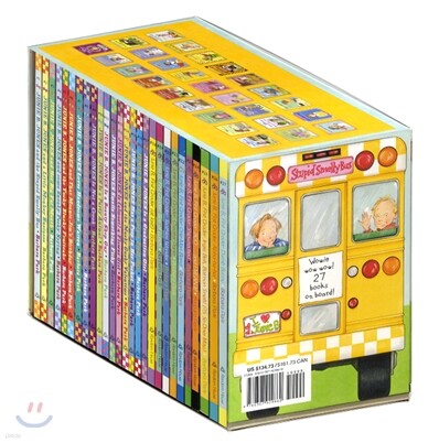 Junie B.'s Books in a Bus! 27종 세트