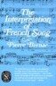 The Interpretation of French Song