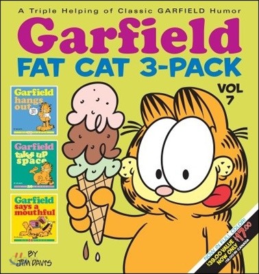 Garfield Fat-Cat 3-Pack, Volume 7