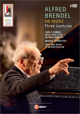 Alfred Brendel 알프레드 브렌델의 3개의 음악강연 (On Music Three Lectures)