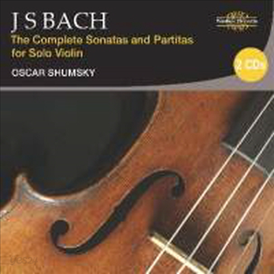 바흐 : 무반주 바이올린 소나타와 파르티타 전곡 (Bach: Complete Sonatas and Partitas for Solo Violin BWV1001-1006) (2CD) - Oscar Shumsky