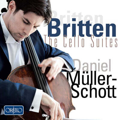 Daniel Muller-Schott 브리튼: 무반주 첼로 모음곡 (Britten: Suites for cello solo, Nos. 1-3)