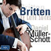 Daniel Muller-Schott 브리튼: 무반주 첼로 모음곡 (Britten: Suites for cello solo, Nos. 1-3)