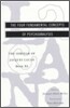 The Seminar of Jacques Lacan: The Four Fundamental Concepts of Psychoanalysis
