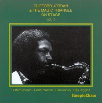 Clifford Jordan (클리포드 조던) - On Stage Vol. 1 [LP]