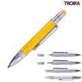 [TROIKA] CONSTRUCTION LILIPUT 멀티태스킹 미니볼펜 옐로우 (PIP25/YE)