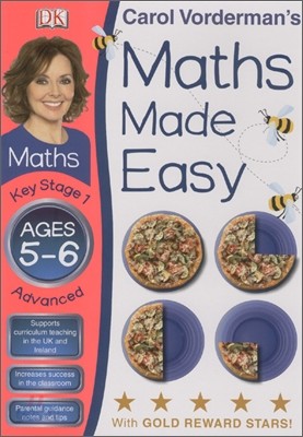 Maths Made Easy Key Stage 1 : Ages 5-6, Advanced