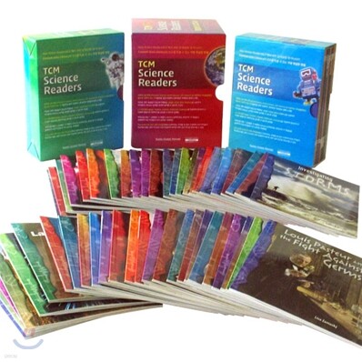 TCM Science Readers Level 1~6 Full Set