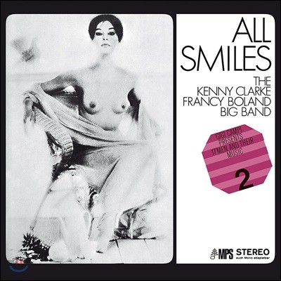 Kenny Clarke Francy Boland Big Band (케니 클락 프랜시 볼랜드 빅 밴드) - All Smiles