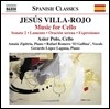 Asier Polo 비야-로호: 첼로 소나타, 라멘토, 엑스프레시오네스 외 (Jesus Villa-Rojo: Music for Cello)
