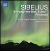 Pietari Inkinen 시벨리우스: 교향곡 6, 7번, 핀란디아 (Sibelius: Symphonies Op.104, Op.105, Finlandia Op.26)