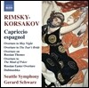 Gerard Schwarz 림스키-코르사코프: 스페인 카프리치오, 러시아 부활절 서곡 및 오페라 서곡 (Rimsky-Korsakov: Capriccio Espagnol, Overtures & Dubinushka)