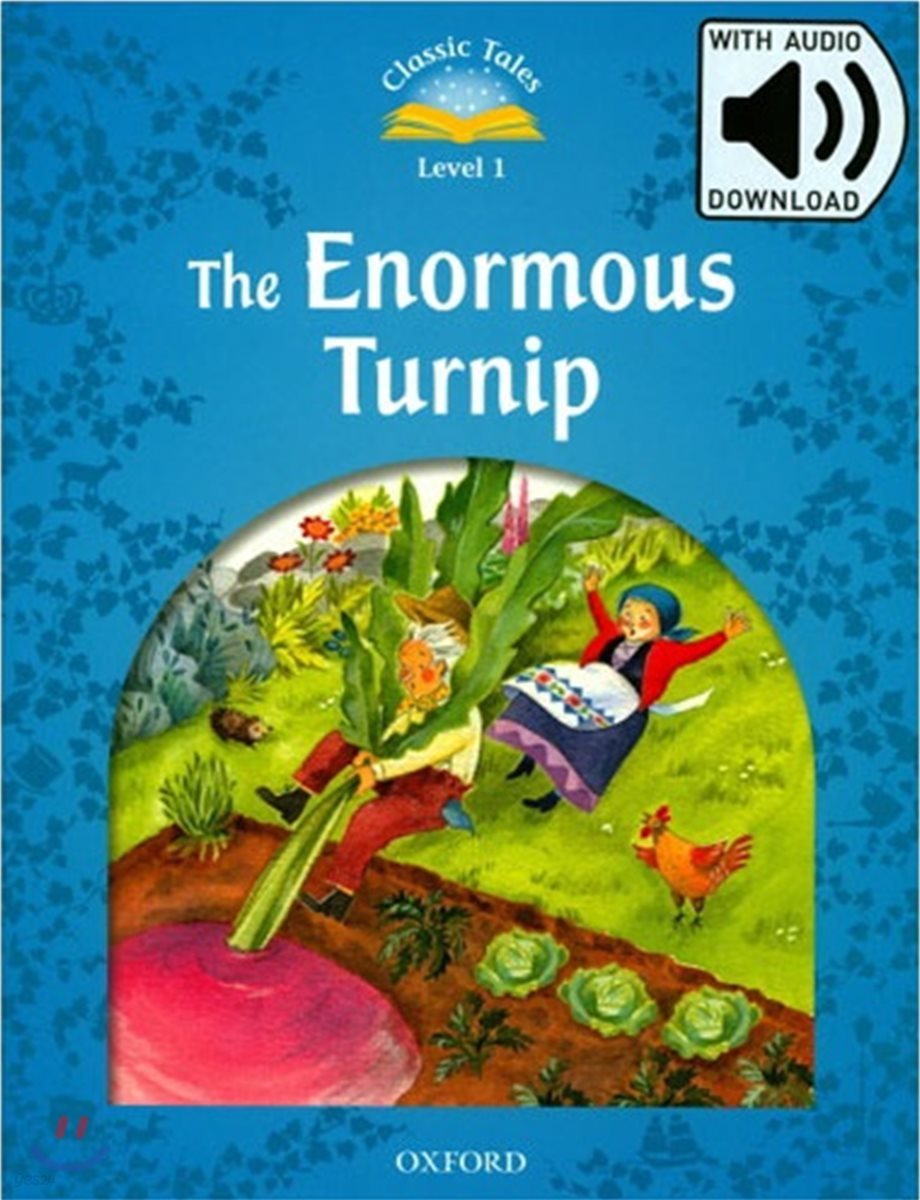 Classic Tales: Level 1: The Enormous Turnip Audio