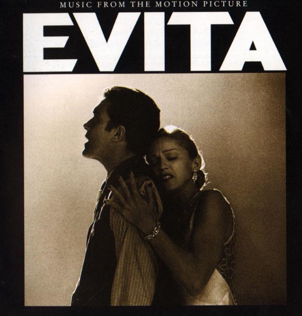 Evita - Madonna soundtrack