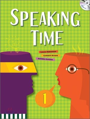 Speaking Time 1 : Student&#39;s Book + MP3 CD