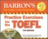 Practice Exercises for the TOEFL Audio CD Pack