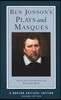 Ben Jonson's Plays and Masques