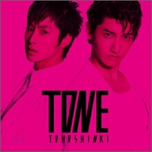 동방신기 (東方神起) - Tone [CD+DVD버전 / 초회한정판]