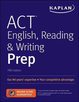 Act English, Reading &amp; Writing Prep