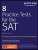 8 Practice Tests for the SAT: 1,200+ SAT Practice Questions