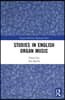 Studies in English Organ Music