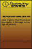 Review and Analysis of: Alan Watts?s: : The Wisdom of Insecurity: A Message for an Age of Anxiety