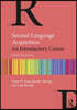 Second Language Acquisition: An Introductory Course