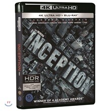 인셉션 (3Disc 4K UHD) : 블루레이