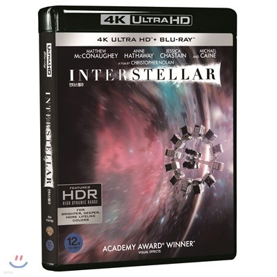 인터스텔라 (3Disc, 4K UHD + BD) : 블루레이 
