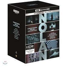 크리스토퍼 놀란 4K UHD 블루레이 컬렉션 (21Disc) : 블루레이