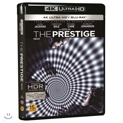 프레스티지 (3Disc, 4K UHD) : 블루레이