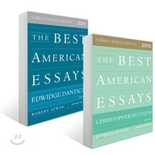 The Best American Essays 2010 + 2011 : 2권 세트