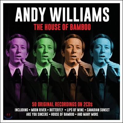 Andy Williams (앤디 윌리엄스) - The House Of Bamboo