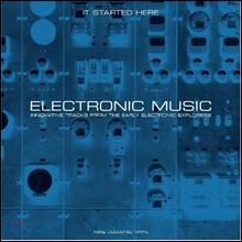 Electronic Music - It Started Here [그레이 컬러 2 LP]