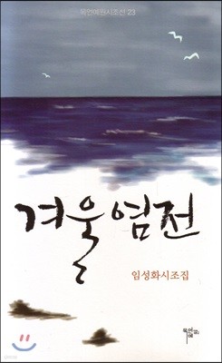 겨울 염전