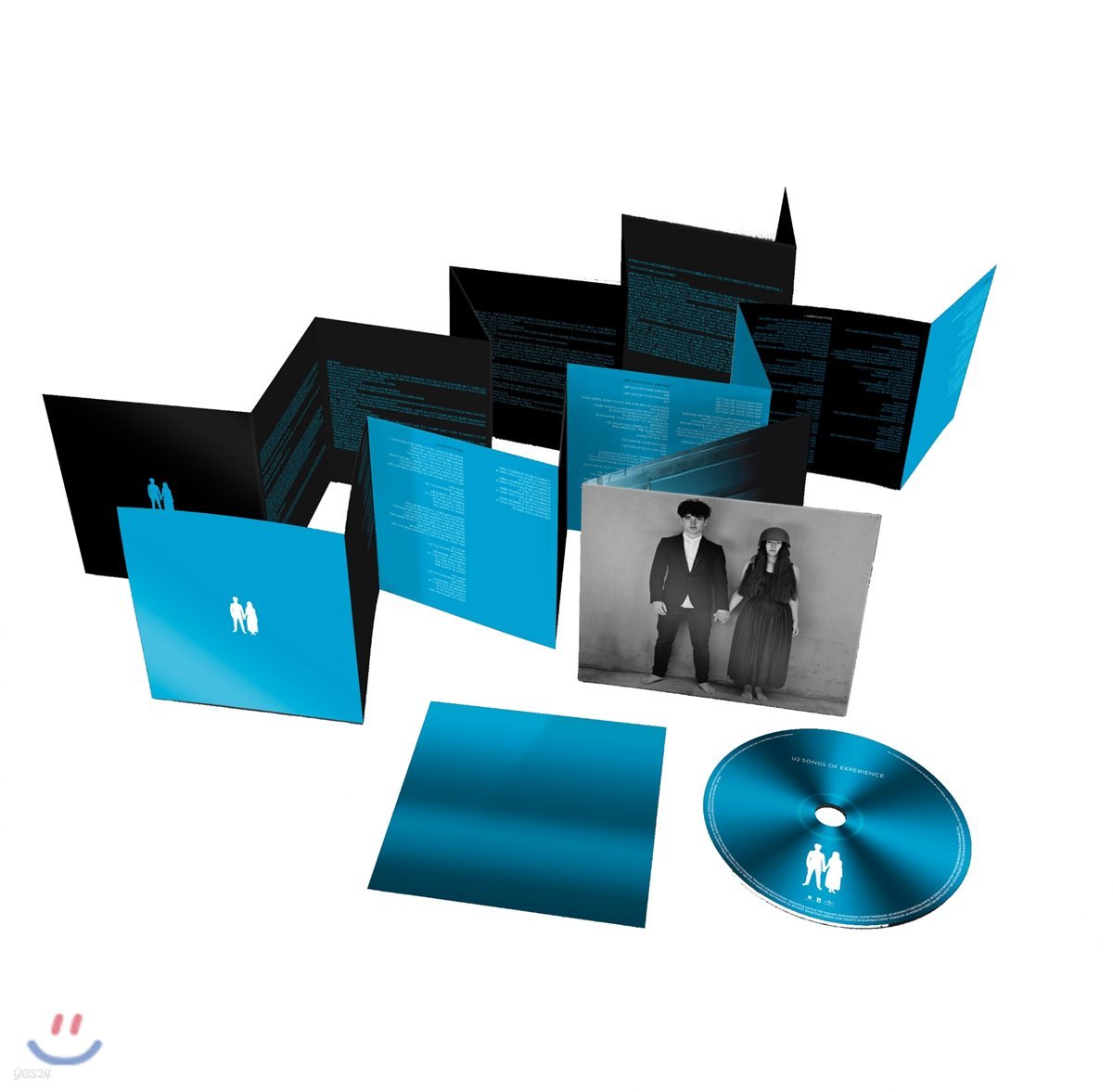 U2 - Songs Of Experience 유투 14번째 정규 앨범 [Deluxe Edition]