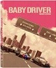 베이비 드라이버 (2Disc 풀슬립케이스 스틸북 한정판) : 블루레이