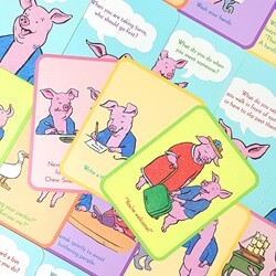 이부 굿매너즈 영어카드 /5세이상 예의