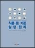 식품 등 기준 설정 원칙