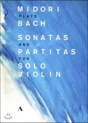 Midori 바흐: 무반주 바이올린 소나타와 파르티타 - 미도리 [2DVD]