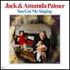 Jack & Amanda Palmer (잭 & 아만다 파머) - You Got Me Singing [LP]