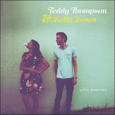 Teddy Thompson &amp; Kelly Jones (테디 톰슨, 켈리 존스) - Little Windows [LP]