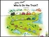 Choo~ Choo~ Who Is On the Train?